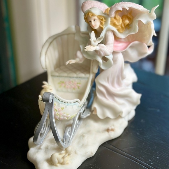 SERAPHIM CLASSICS, RETIRED, HALEY “JOYFUL SOUL” #81879, BY ROMAN, INC. - Picture 15 of 16